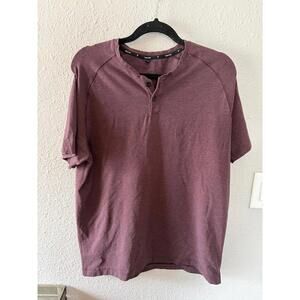 Men's Public Rec Pima Cotton Tee size XL. Discoloration in arm pits. Freshly was